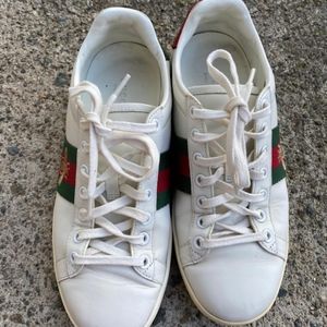 Authentic Gucci Ace Sneakers